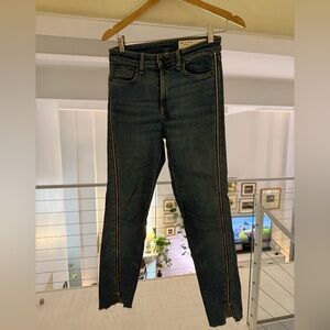 Rag & Bone Zipper Jeans